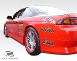 Fits 1995-1998 Nissan 240SX S14 Duraflex V-Speed Side Skirts Rocker Panels  #101651