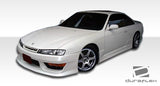 Fits 1995-1998 Nissan 240SX S14 Duraflex V-Speed Side Skirts Rocker Panels  #101651