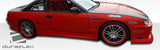 Fits 1995-1998 Nissan 240SX S14 Duraflex V-Speed Side Skirts Rocker Panels  #101651