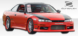 Fits 1995-1998 Nissan 240SX S14 Duraflex V-Speed Side Skirts Rocker Panels  #101651