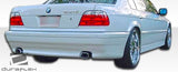 For 1995-2001 BMW 7 Series E38 Duraflex AC-S Rear Lip Under Spoiler Air Dam #106100