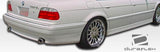 For 1995-2001 BMW 7 Series E38 Duraflex AC-S Rear Lip Under Spoiler Air Dam #106100