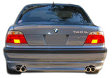 For 1995-2001 BMW 7 Series E38 Duraflex AC-S Rear Lip Under Spoiler Air Dam #106100