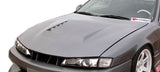 Duraflex D-1 Hood - 1 Piece for 1997-1998 Nissan 240SX S14   #104240