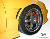 Duraflex M-1 Sport Front Fenders - 2 Piece for 1997-1998 Nissan 240SX S14  #101896