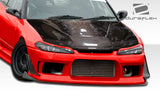 Duraflex M-1 Sport Front Bumper Cover -1 Piece for 1999-2002 Nissan Silvia S15  #104275