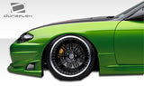 Fits 1995-1998 Nissan 240SX S14 Duraflex Silvia S15 Conversion OEM Look Fenders #101643