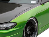 Fits 1995-1998 Nissan 240SX S14 Duraflex Silvia S15 Conversion OEM Look Fenders #101643
