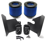 BMS Infiniti Q50/Q60 3.0t Billet Intake Blue Filters
