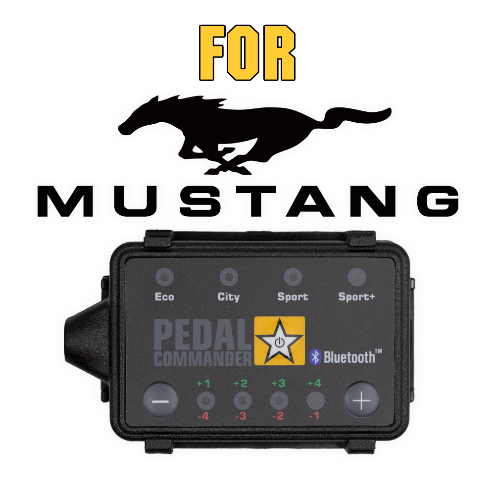 Pedal Commander PC18 For Mustang trim models with years 2011+ for