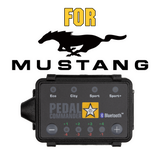 Pedal Commander PC18 For Mustang trim models with years 2011+ for engine sizes: 2.3L 3.7L 4.0L 5.0L 5.2L 5.4L 5.8L.