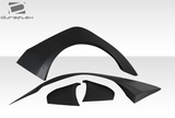 For 2009-2016 Nissan GT-R R35 Duraflex LBW Front Fender Flares - 4 Piece Item #113508