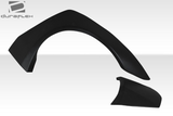 For 2009-2016 Nissan GT-R R35 Duraflex LBW Front Fender Flares - 4 Piece Item #113508