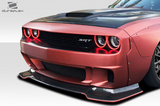 Duraflex Circuit Front Bumper - 1 Piece for 2015-2023 Dodge Challenger  #113891