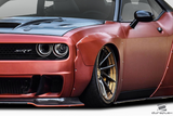 Duraflex Circuit Front Fenders - 4 Piece for 2008-2023 Dodge Challenger Item #113899