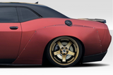Duraflex Circuit Rear Fenders - 4 Piece for 2008-2023 Dodge Challenger  Item #113900