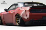 Duraflex Circuit Rear Fenders - 4 Piece for 2008-2023 Dodge Challenger  Item #113900