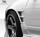 Duraflex D-1 Sport Front Fenders - 2 Piece for 1995-1996 Nissan 240SX S14  #104273