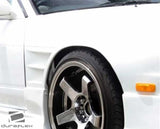 Duraflex D-1 Sport Front Fenders - 2 Piece for 1995-1996 Nissan 240SX S14  #104273