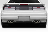 Duraflex C-1 Rear Bumper Cover - 1Pc for 1990-1996 Nissan 300ZX Z32 2+2  #104691