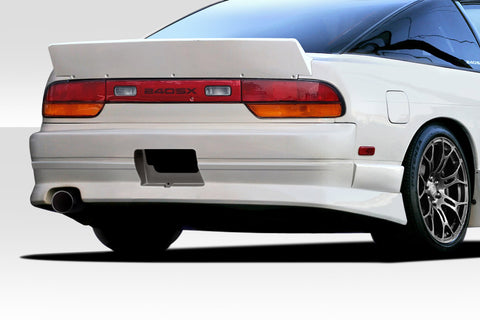 Fits 1989-1994 Nissan 240SX S13 HB Duraflex GT-1 Rear Bumper Cover  #107821