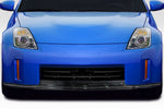 MZ Style Carbon Fiber front Lip Spoiler for 2006-2008 Nissan 350Z Z33  #113455