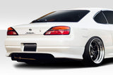 Fits 1999-2002 Nissan Silvia S15 Duraflex TKO RBS Wide Body Rear Bumper Cover #114907