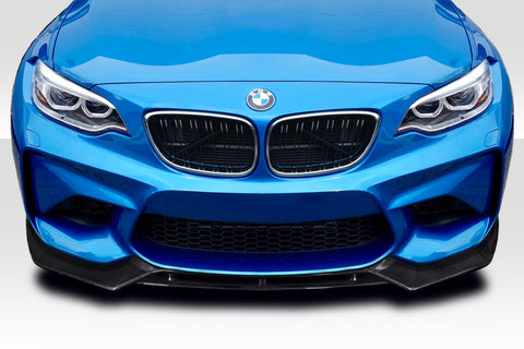 For 2016-2021 BMW M2 F87 AF-1 Carbon Fiber Front Lip Under Spoiler ( CFP ) - 1 Piece #115616