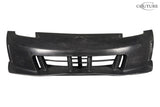 2003-2008 Nissan 350Z Z33 Couture Urethane N-3 Front Bumper Cover # 116414