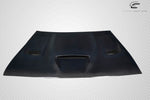 Carbon Fiber Hellcat Look Hood For 2008-2023 Dodge Challenger  #119204