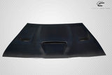 Carbon Fiber Hellcat Look Hood For 2008-2023 Dodge Challenger  #119204