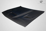 Carbon Fiber Hellcat Look Hood For 2008-2023 Dodge Challenger  #119204