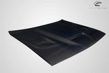 Carbon Fiber Hellcat Look Hood For 2008-2023 Dodge Challenger  #119204