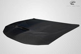 Carbon Fiber Hellcat Look Hood for 2015-2023 Dodge Charger  #119205