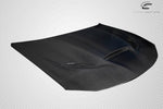 Carbon Fiber Hellcat Look Hood for 2015-2023 Dodge Charger  #119205