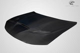 Carbon Fiber Hellcat Look Hood for 2015-2023 Dodge Charger  #119205