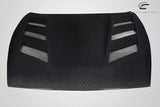 Carbon Fiber Geo6ix AM-S Hood for 2009-2020 Nissan 370Z Z34  #119218