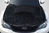 Carbon Fiber Hood -GT Concept for 2008-2011 Subaru Impreza WRX STI  #119237