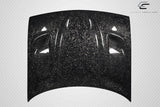 Carbon Fiber Hellcat Look Hood for 2008-2023 Dodge Challenger  #119240