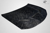 Carbon Fiber Hellcat Look Hood for 2015-2023 Dodge Charger