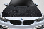 Carbon Fiber Hood AeroForge for 2012-2018 BMW 3 Series F30 / 2014-2020 4 Series F32 #119249