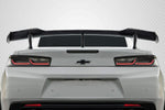 Carbon Fiber Rear Wing Spoiler - ZL 1 Look for 2016-2023 Chevrolet Camaro  #119251