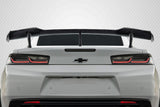 Carbon Fiber Rear Wing Spoiler - ZL 1 Look for 2016-2023 Chevrolet Camaro  #119251