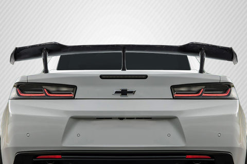 Carbon Fiber Rear Wing Spoiler - ZL 1 Look for 2016-2023 Chevrolet Camaro  #119251