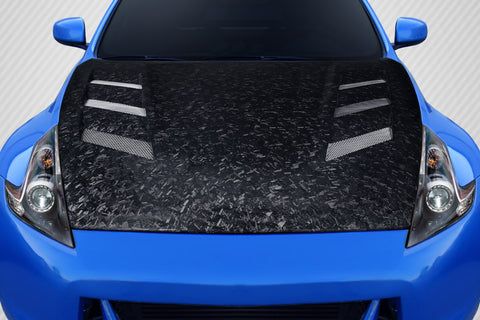 AeroForge Carbon Fiber AM-S Hood for 2009-2020 Nissan 370Z  #119254