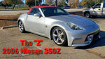 2003-2008 Nissan 350Z Z33 Couture Polyurethane N4 Front Bumper Cover # 118268