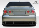 Rear Bumper Cover Duraflex C-Speed  for 2000-05 Lexus IS Series IS300 4DR  107770