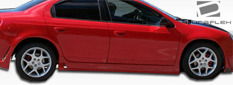 Duraflex B-2 Side Skirts Rocker Panels - 2 Pc for 2000-2005 Dodge Neon  #103284