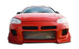 For 2001-02 Dodge Stratus 2DR Duraflex Blits Front Bumper Cover 1 Piece  #100219