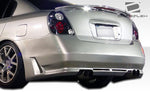 Duraflex Cyber Rear Bumper Cover - 1 Piece for 2002-2006 Nissan Altima  #104899
